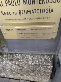 Dr. Dottor Paolo Monterosso