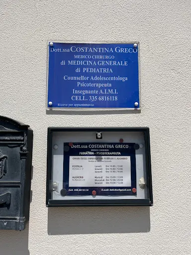 Dott.ssa Costantina Greco