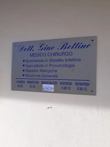 Studio Medico - Dott. Gino Bettino