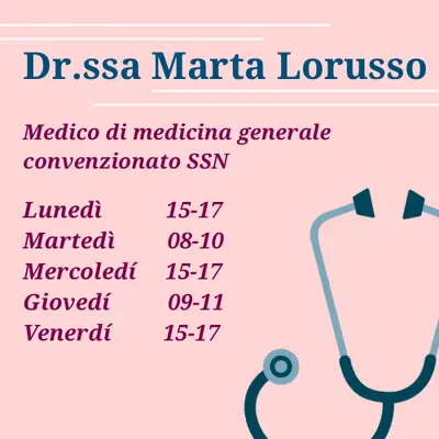Dr.ssa Marta Lorusso