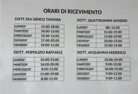 Studio Medico Ass. Genco - Lorusso - Quattromini - Popolizio - Acquaviva -