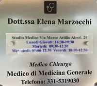 Dott.ssa Elena Marzocchi - Medico di Medicina Generale - Arezzo
