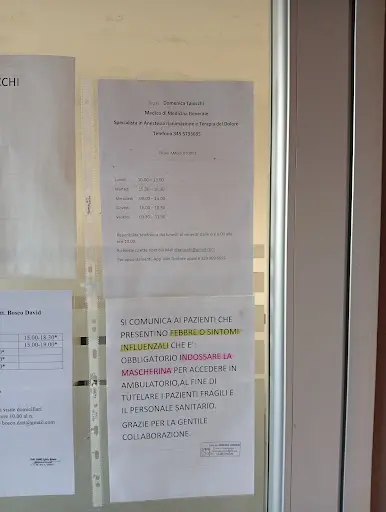 Dott.ssa Domenica Taiocchi, Medico di medicina generale