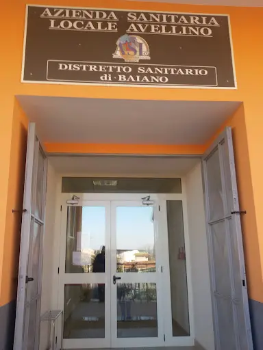 Dr Azienda Sanitaria Locale Avellino Distretto Sanitario Di Baiano