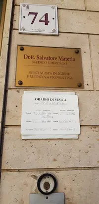 Materia Dr. Salvatore