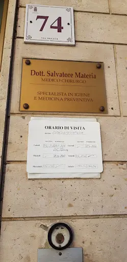 Materia Dr. Salvatore