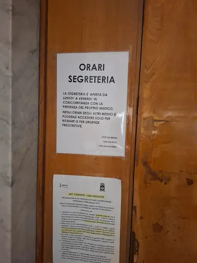 Dott.ssa Raffaella Bruno - Medico Curante