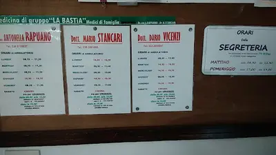 Dr Medicina di Gruppo La Bastia