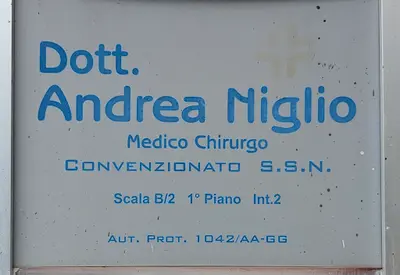 Niglio Dr. Andrea