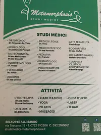 Dr. Studi Medici Metamorphosis