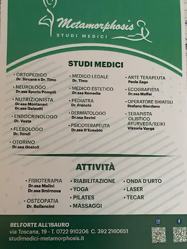 Studi Medici Metamorphosis