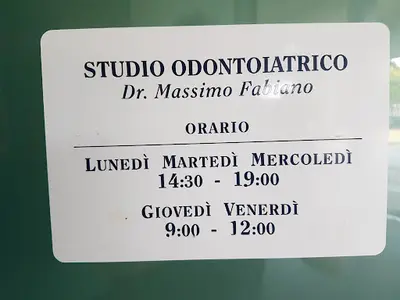 Fabiano Dr. Massimo