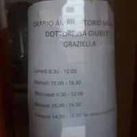 Giubilei Dr. Graziella