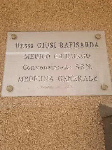 Dr.ssa Giusi Rapisarda