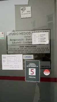 Dr. St Medico Associato Bianzini Corti Lucifora Rizzini Toccagni