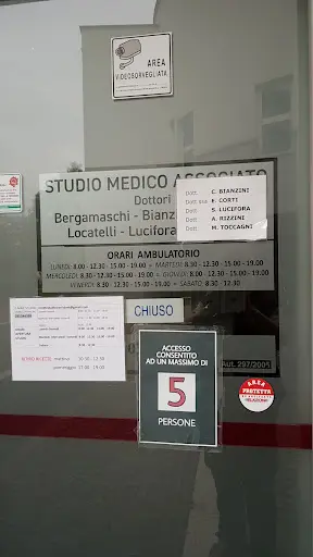 Dr St Medico Associato Bianzini Corti Lucifora Rizzini Toccagni
