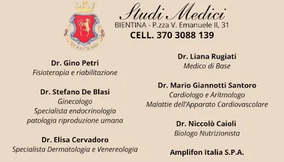 Dr Studi Medici Bientina