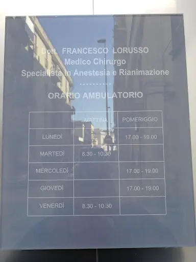 Dott. Francesco Lorusso