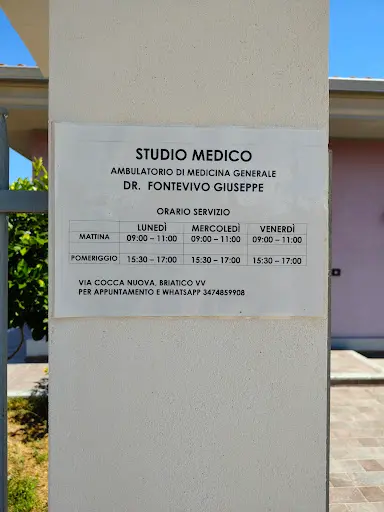 Dr. Fontevivo Giuseppe