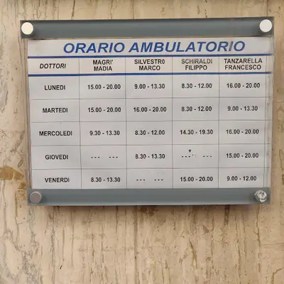 Studio medico Dott.ssa Magrì Madia