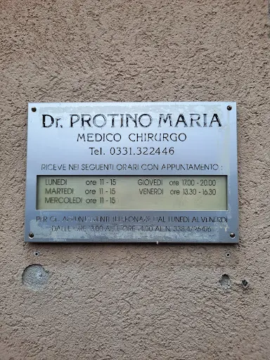 Dr Dottoressa Maria Protino