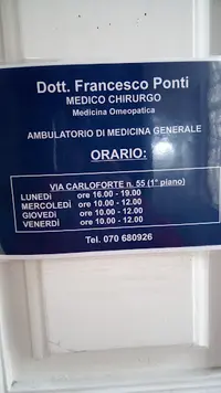 Studio medico Dott. Ponti e Dr.ssa Mariani Barbara