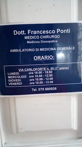 Studio medico Dott. Ponti e Dr.ssa Mariani Barbara