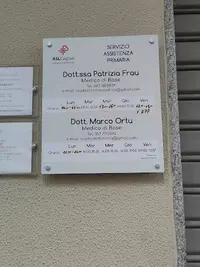 Studio medico Frau / Ortu