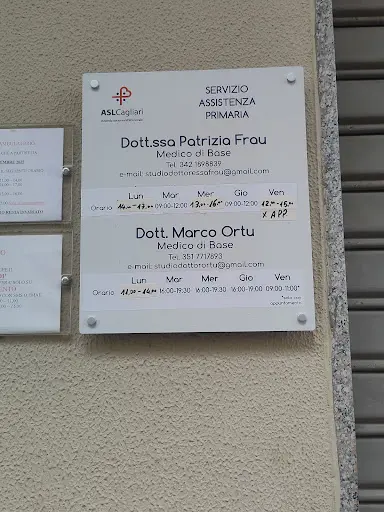 Studio medico Frau / Ortu