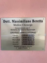 Dr. Medico Beretta Massimiliano