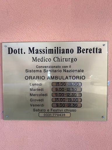 Medico Beretta Massimiliano