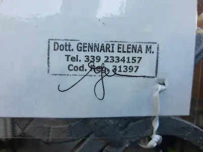Dr Gennari d.ssa Elena M.