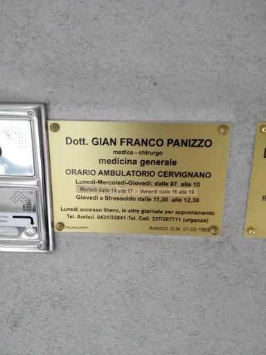 Panizzo Dr. Gianfranco