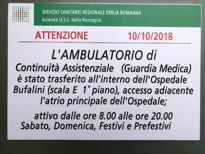 Guardia medica Cesena (ambulatorio continuità assistenziale)