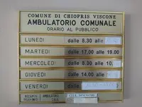 Ambulatorio Comunale Di Chiopris Viscone