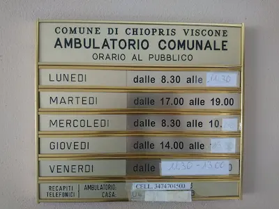 Ambulatorio Comunale Di Chiopris Viscone