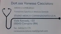 Dott.ssa Cacciatore Vanessa
