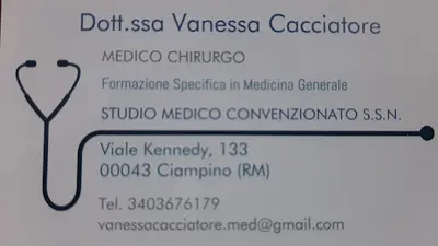 Dott.ssa Cacciatore Vanessa