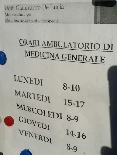 Dr Gianfranco De Lucia