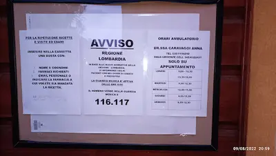 Caravaggi Dr.ssa Annamaria