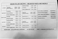 Medici di base Coriano (Casa della Salute)