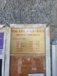 Dott.ssa Crosta Anna Maria
