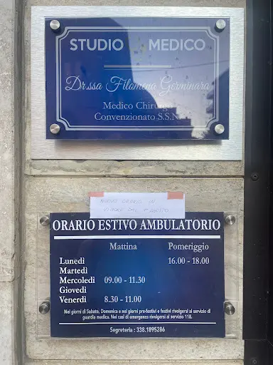 Studio Medico Dr.ssa Filomena Germinara