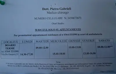 Gabrieli Dr. Pietro