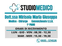 Dott.ssa Mirisola Maria Giuseppa
