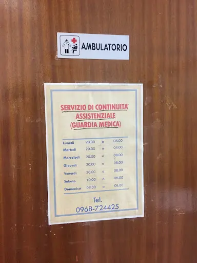Dr Postazione di continuità assistenziale ex guardia medica