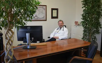 Dr Stephen Kerr, English Physician in Florence