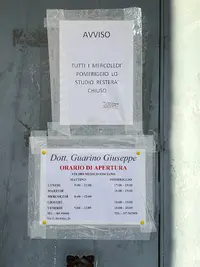 Dott. Giuseppe Guarino