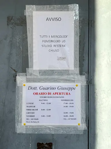 Dott. Giuseppe Guarino