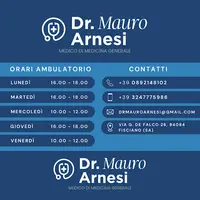 Dott. Mauro Arnesi, Medico di medicina generale